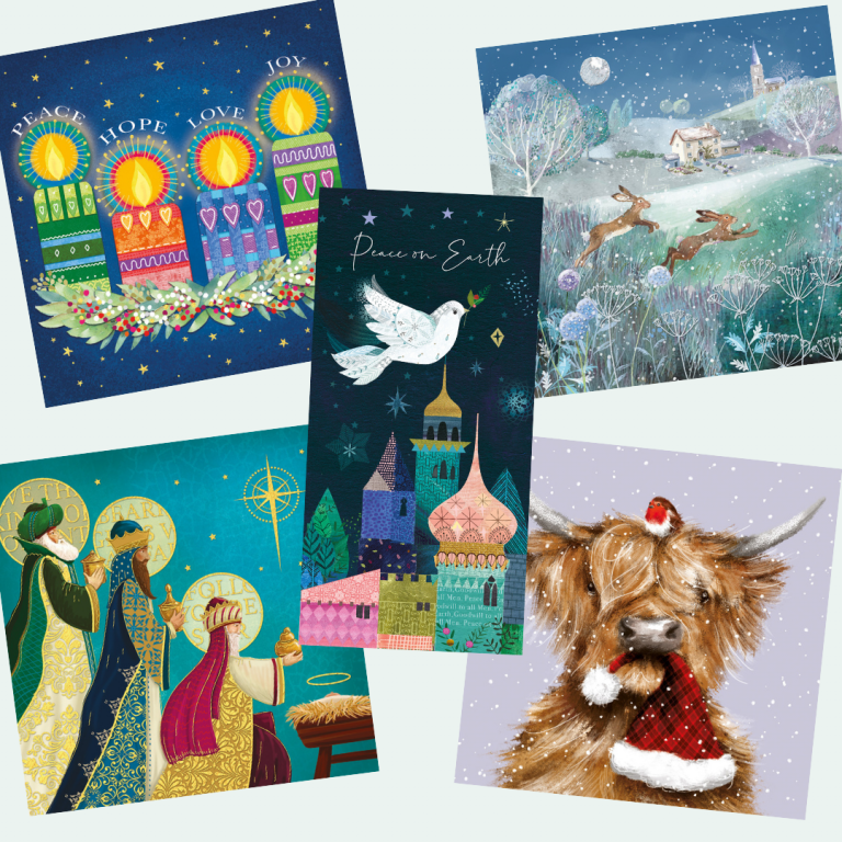 Transform Trade Christmas cards
