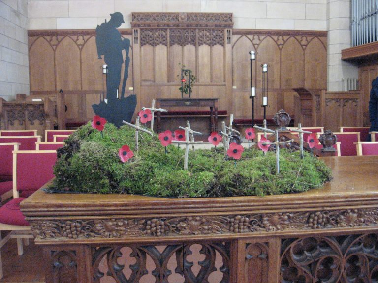 Reflecting on Remembrance Sunday