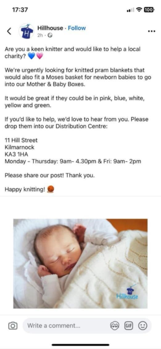 Knitters needed!