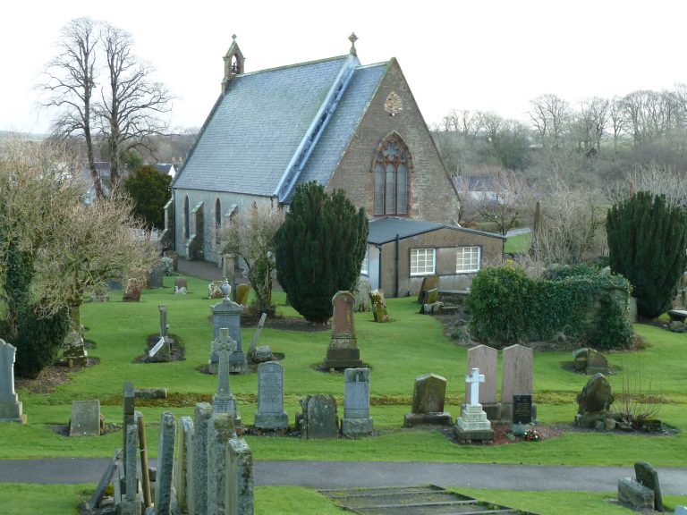 Sunday 6th July – joint service at Dalrymple Church 10:30