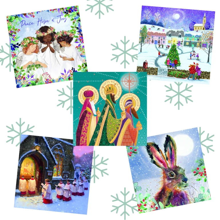 Traidcraft Christmas Cards