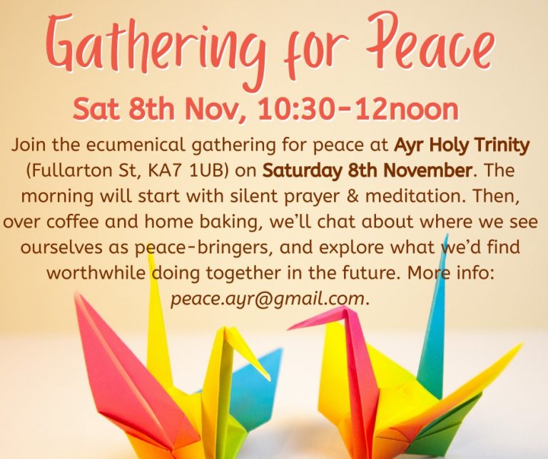 Interchurch Gathering for Peace