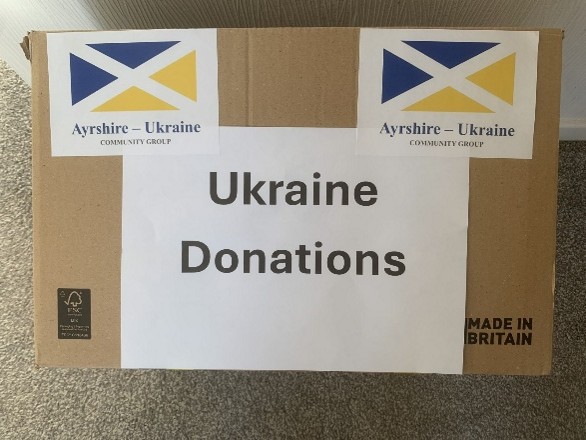 The Ayrshire Ukrainian Community Group