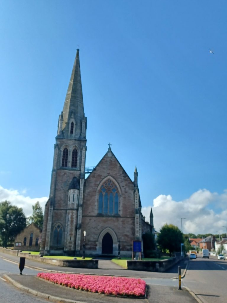 Church anniversary – 140 years in May